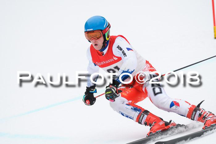 FIS NJR Riesenslalom Herren Lenggries 2.2.2018