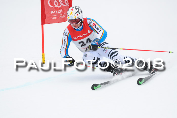 FIS NJR Riesenslalom Herren Lenggries 2.2.2018