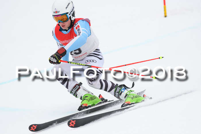 FIS NJR Riesenslalom Herren Lenggries 2.2.2018
