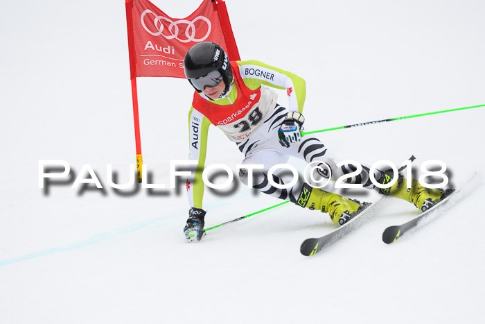 FIS NJR Riesenslalom Herren Lenggries 2.2.2018