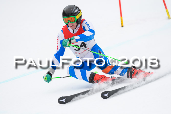 FIS NJR Riesenslalom Herren Lenggries 2.2.2018