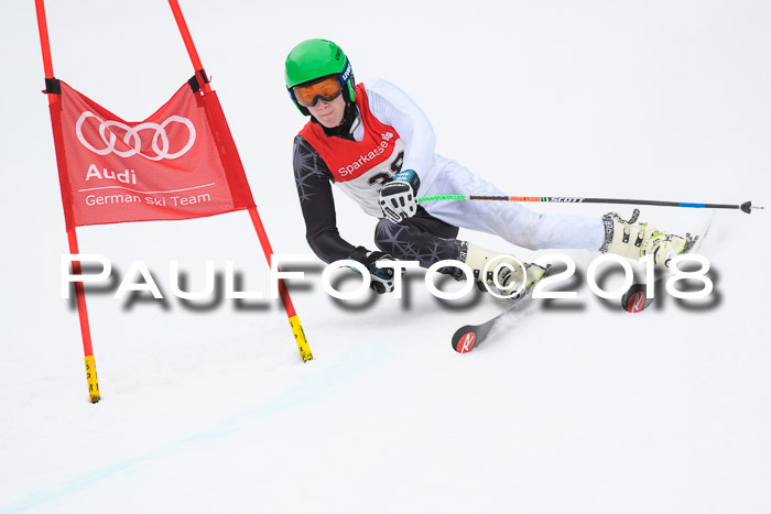 FIS NJR Riesenslalom Herren Lenggries 2.2.2018