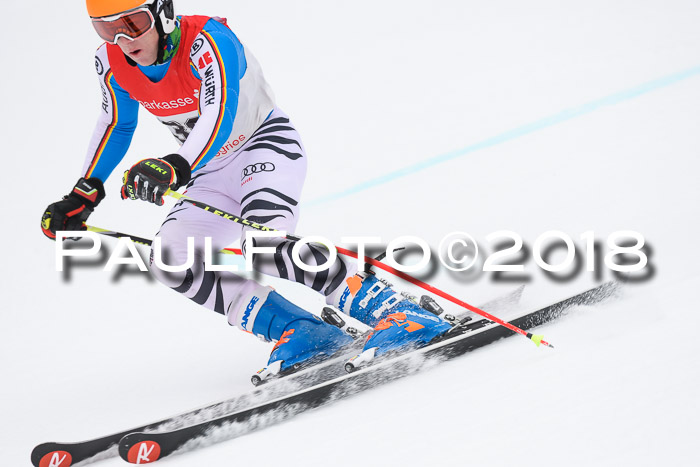 FIS NJR Riesenslalom Herren Lenggries 2.2.2018