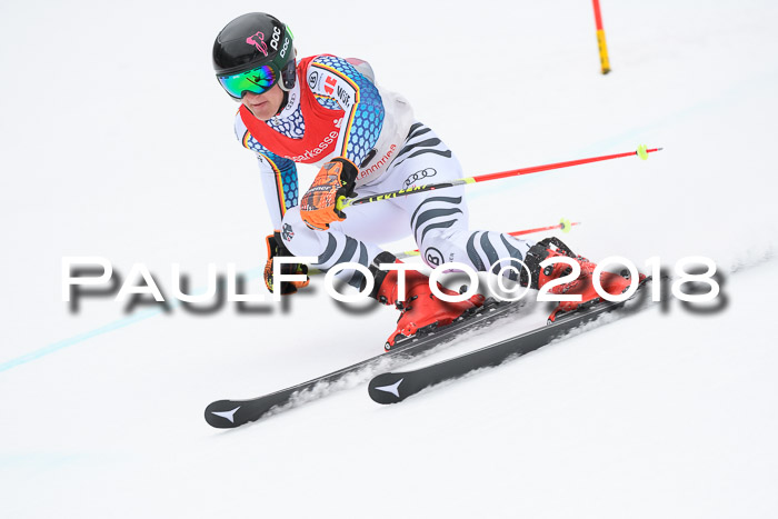 FIS NJR Riesenslalom Herren Lenggries 2.2.2018