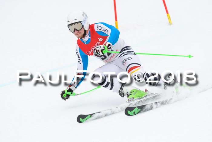 FIS NJR Riesenslalom Herren Lenggries 2.2.2018