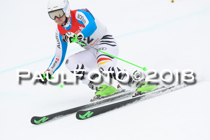 FIS NJR Riesenslalom Herren Lenggries 2.2.2018