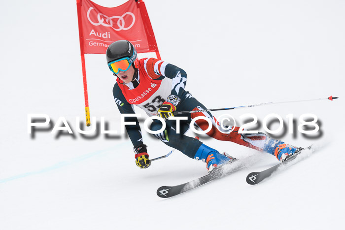 FIS NJR Riesenslalom Herren Lenggries 2.2.2018