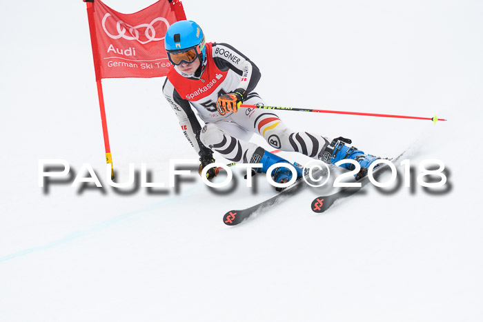 FIS NJR Riesenslalom Herren Lenggries 2.2.2018