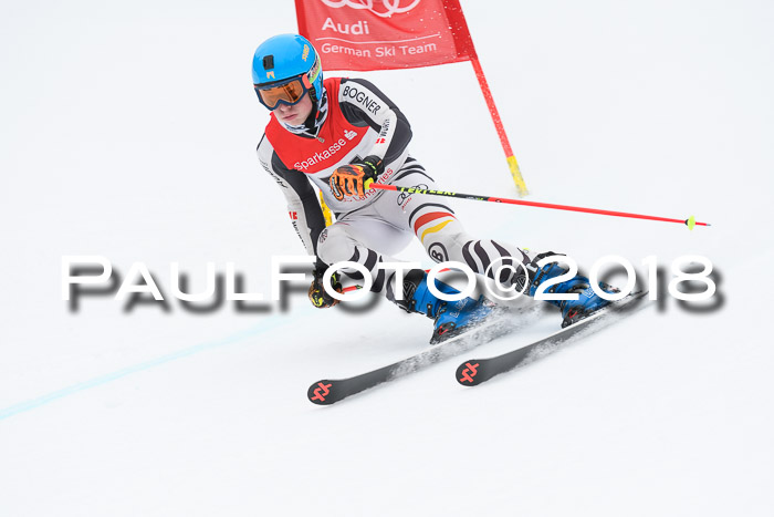 FIS NJR Riesenslalom Herren Lenggries 2.2.2018