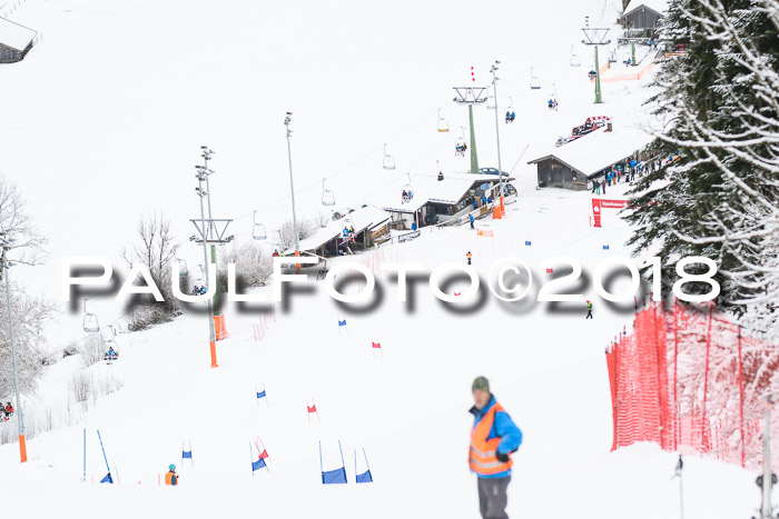 FIS NJR Riesenslalom Herren Lenggries 2.2.2018