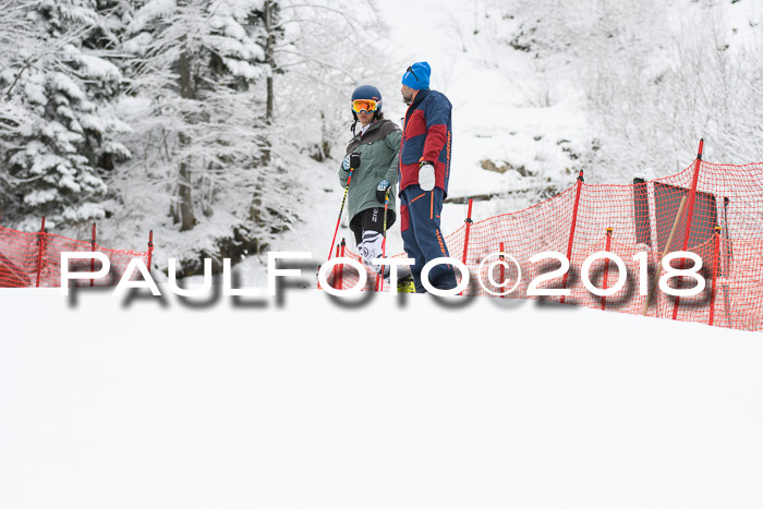 FIS NJR Riesenslalom Herren Lenggries 2.2.2018
