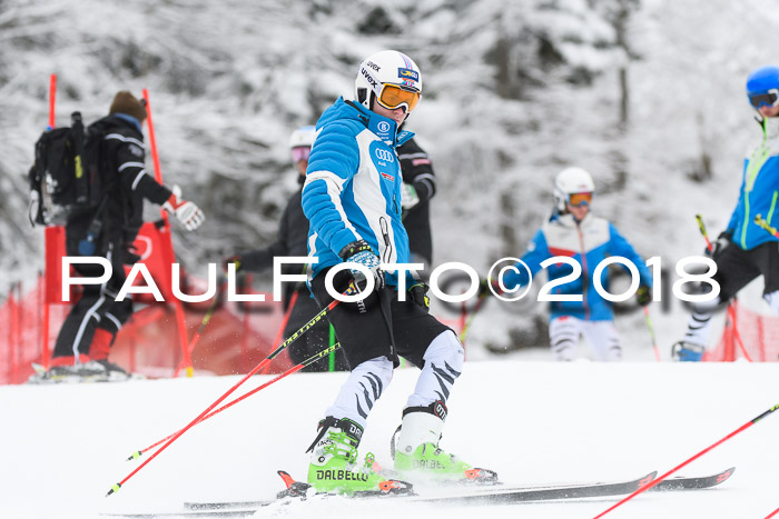 FIS NJR Riesenslalom Herren Lenggries 2.2.2018