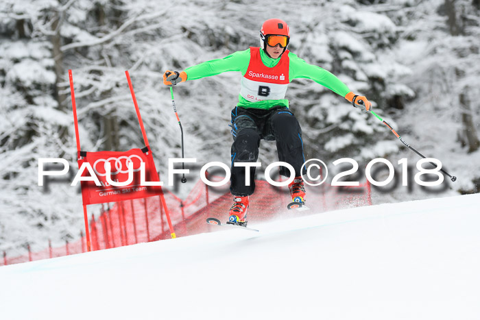 FIS NJR Riesenslalom Herren Lenggries 2.2.2018