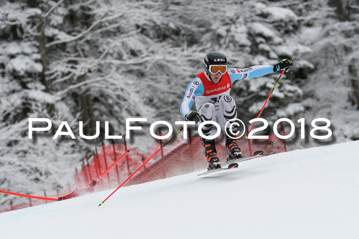 FIS NJR Riesenslalom Herren Lenggries 2.2.2018