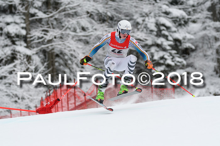 FIS NJR Riesenslalom Herren Lenggries 2.2.2018