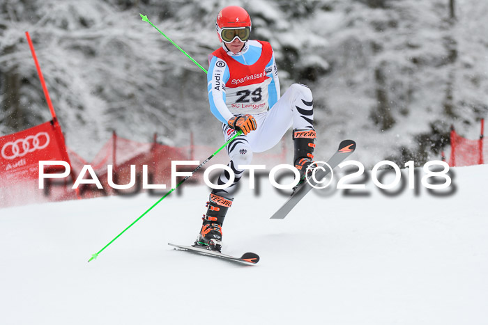 FIS NJR Riesenslalom Herren Lenggries 2.2.2018