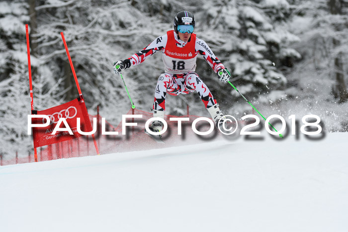 FIS NJR Riesenslalom Herren Lenggries 2.2.2018