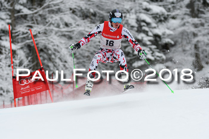 FIS NJR Riesenslalom Herren Lenggries 2.2.2018
