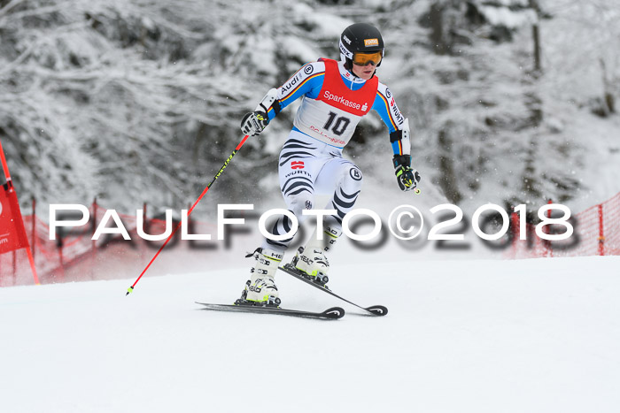FIS NJR Riesenslalom Herren Lenggries 2.2.2018
