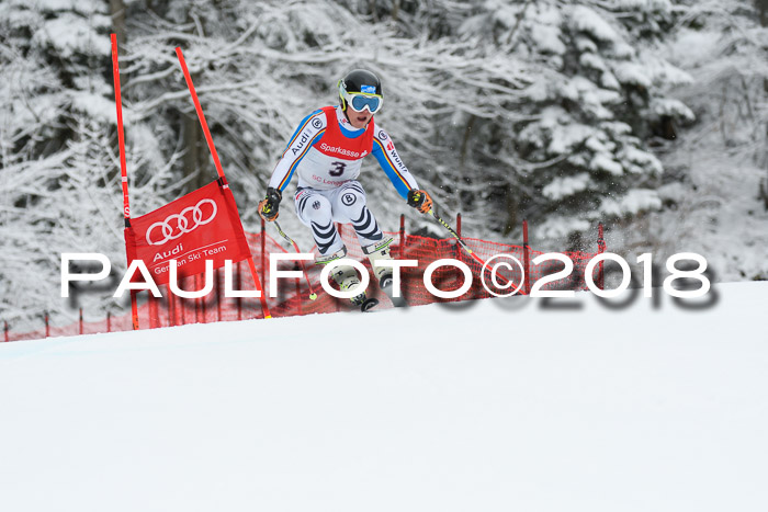FIS NJR Riesenslalom Herren Lenggries 2.2.2018