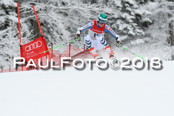 FIS NJR Riesenslalom Herren Lenggries 2.2.2018