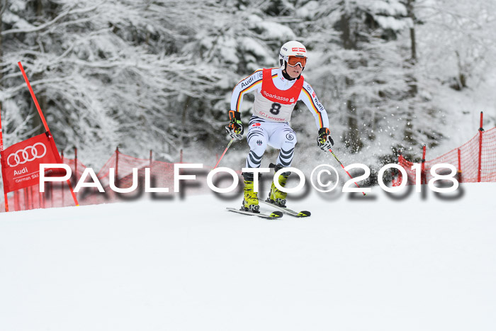FIS NJR Riesenslalom Herren Lenggries 2.2.2018