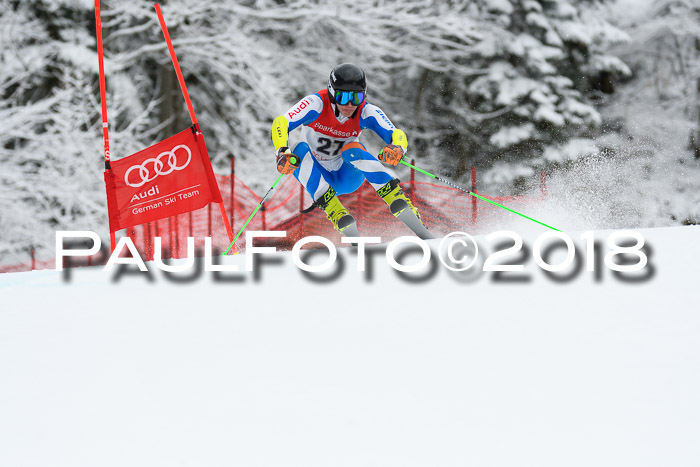FIS NJR Riesenslalom Herren Lenggries 2.2.2018