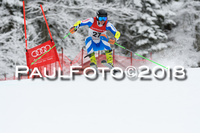 FIS NJR Riesenslalom Herren Lenggries 2.2.2018