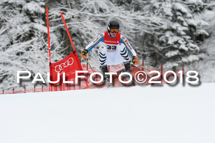 FIS NJR Riesenslalom Herren Lenggries 2.2.2018
