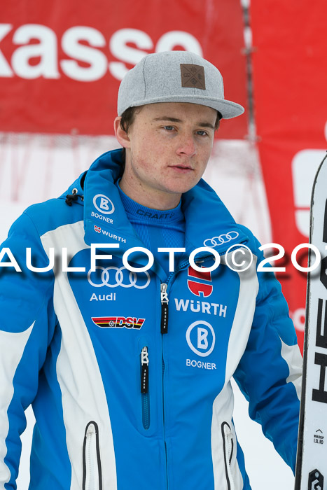 FIS NJR Riesenslalom Herren Lenggries 2.2.2018