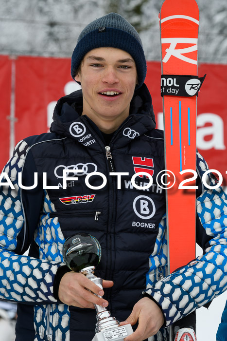 FIS NJR Riesenslalom Herren Lenggries 2.2.2018