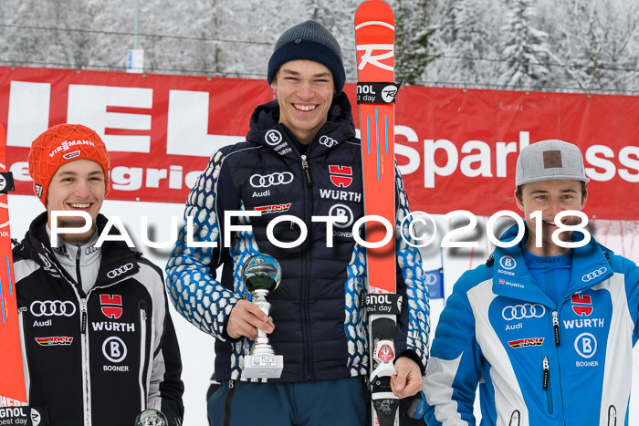 FIS NJR Riesenslalom Herren Lenggries 2.2.2018