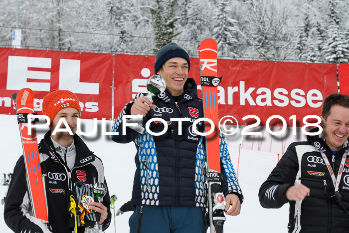 FIS NJR Riesenslalom Herren Lenggries 2.2.2018