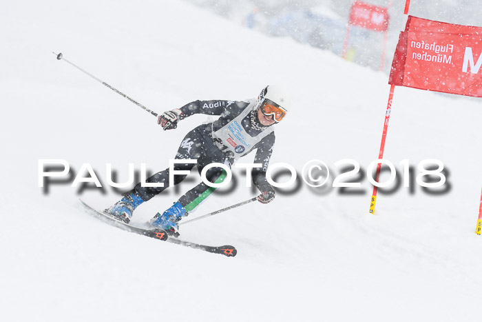 Münchner Skimeisterschaft 2018