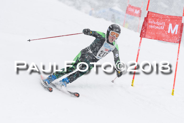 Münchner Skimeisterschaft 2018