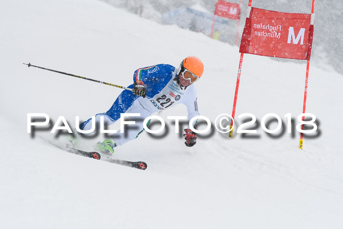 Münchner Skimeisterschaft 2018