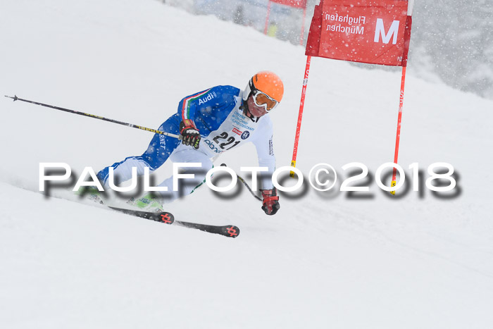 Münchner Skimeisterschaft 2018