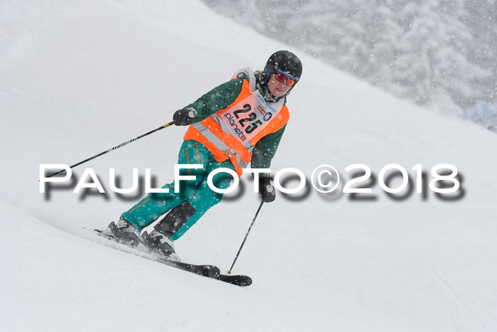 Münchner Skimeisterschaft 2018