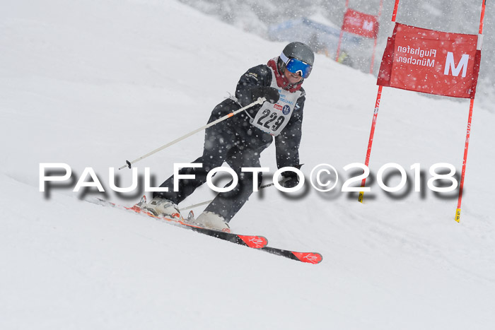 Münchner Skimeisterschaft 2018