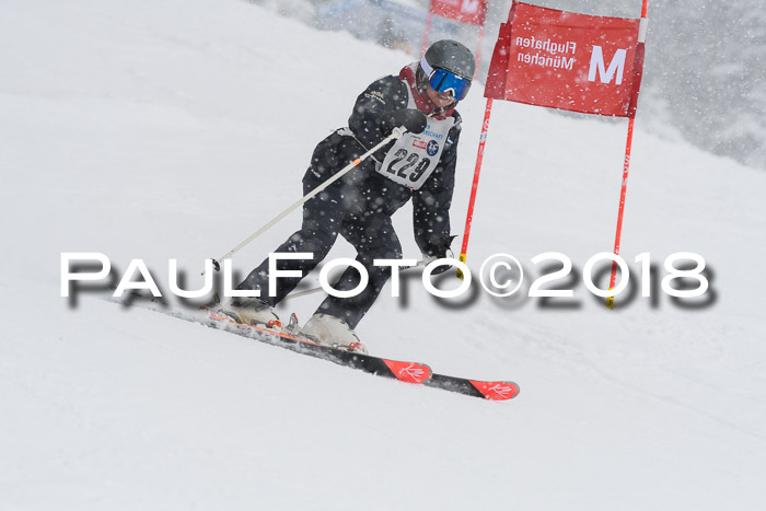 Münchner Skimeisterschaft 2018