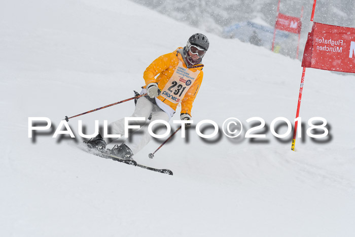 Münchner Skimeisterschaft 2018