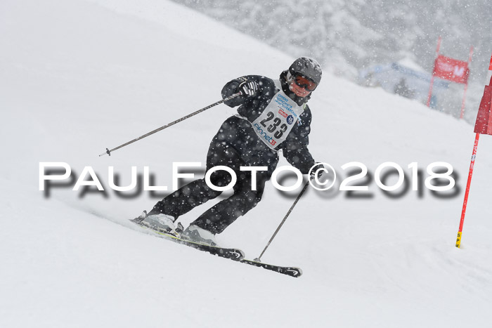 Münchner Skimeisterschaft 2018