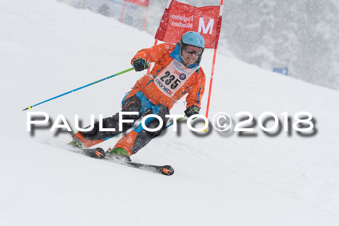 Münchner Skimeisterschaft 2018