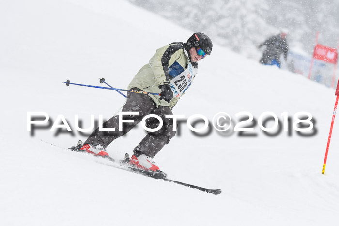 Münchner Skimeisterschaft 2018