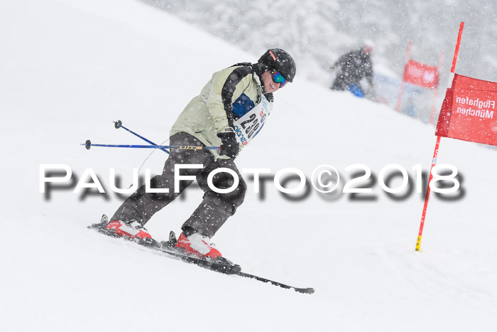 Münchner Skimeisterschaft 2018