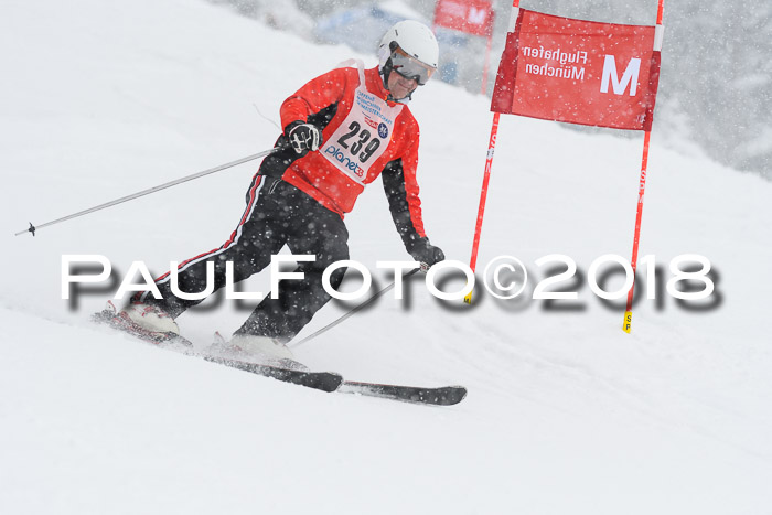 Münchner Skimeisterschaft 2018