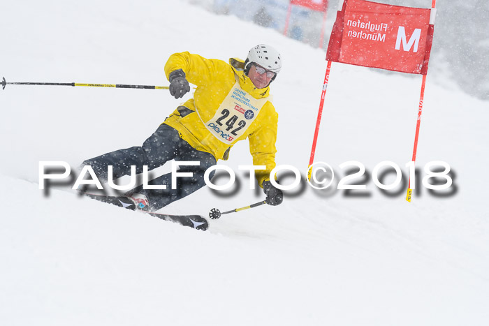 Münchner Skimeisterschaft 2018