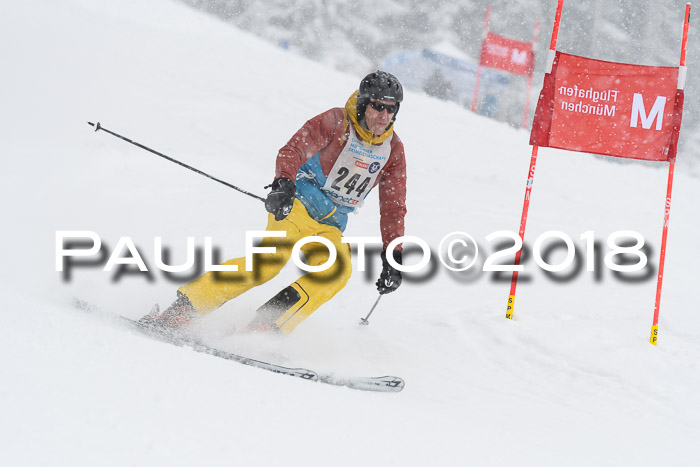 Münchner Skimeisterschaft 2018