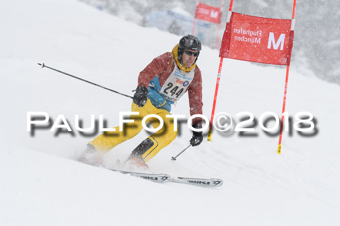 Münchner Skimeisterschaft 2018