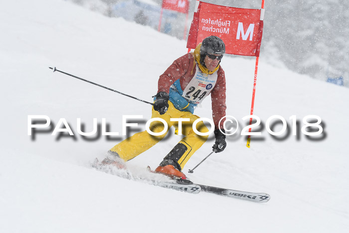 Münchner Skimeisterschaft 2018